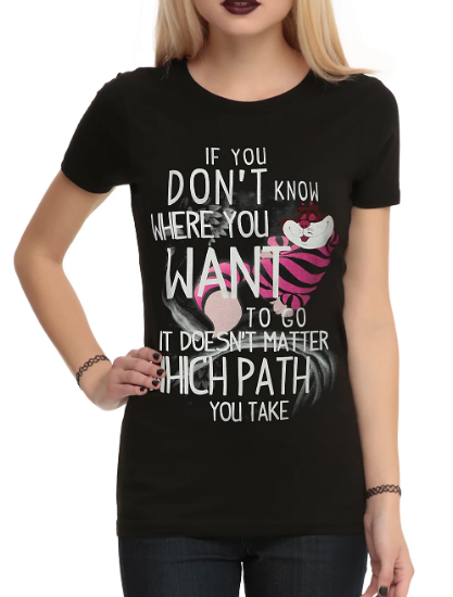 alice in wonderland path
